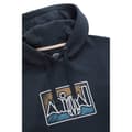 Miniatyrbild 3 av 3: Animal River Organic-hoodie för herrar