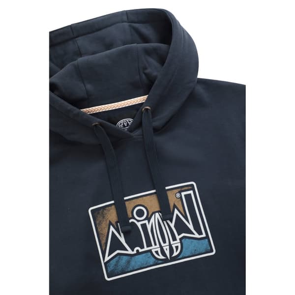 Animal River Organic-hoodie för herrar