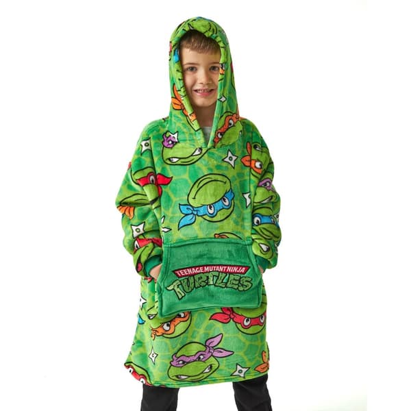 Teenage Mutant Ninja Turtles Pojkar Hoodie Filt