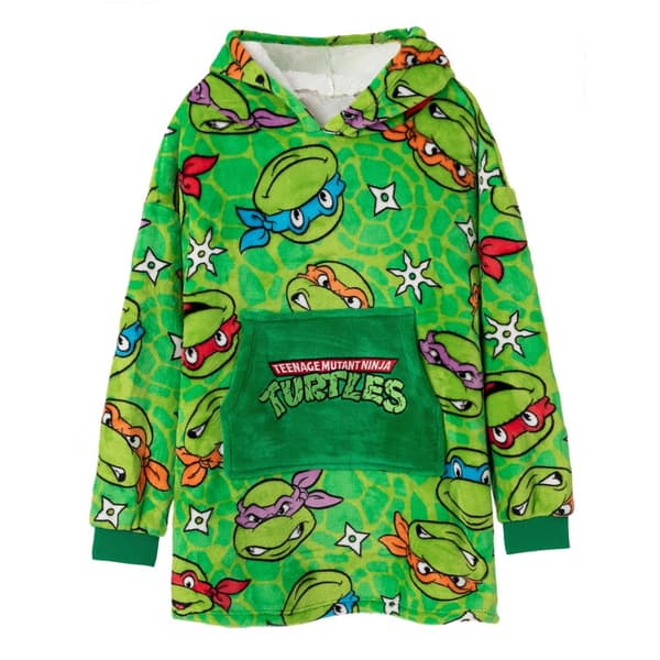 Teenage Mutant Ninja Turtles Pojkar Hoodie Filt