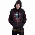 Miniatyrbilde 3 av 3: Spiral Direct Unisex Adult Death By Tv Hoodie