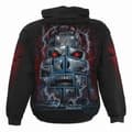 Miniatyrbilde 2 av 3: Spiral Direct Unisex Adult Death By Tv Hoodie