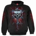 Miniatyrbilde 1 av 3: Spiral Direct Unisex Adult Death By Tv Hoodie