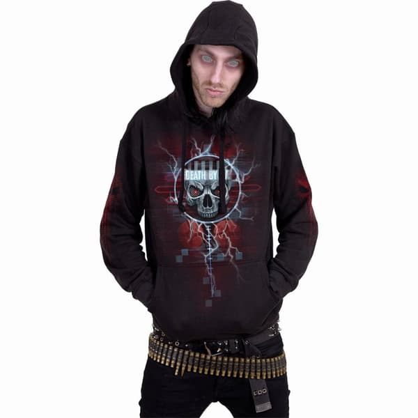 Spiral Direct Unisex Adult Death By Tv Hoodie