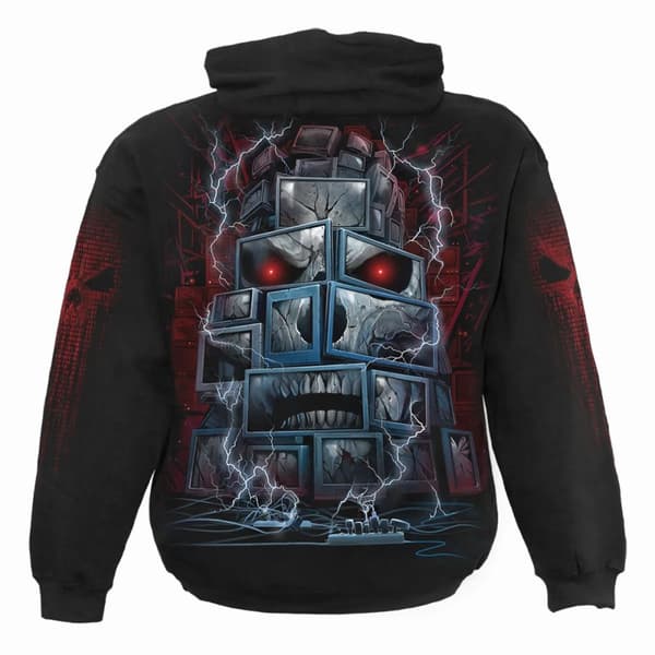 Spiral Direct Unisex Adult Death By Tv Hoodie