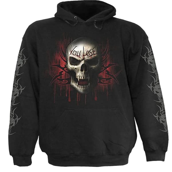 Spiral Direct Unisex Adult Game Over Hoodie