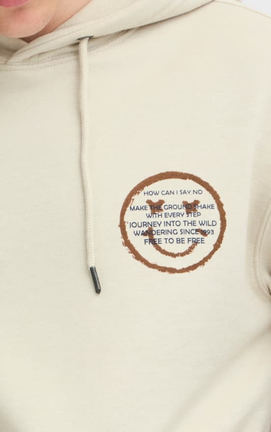 Blend - Hoodie 20717188 Smiley
