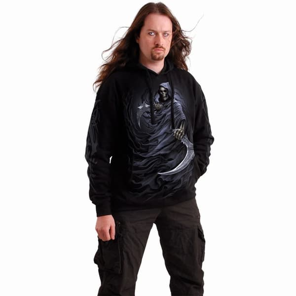 Spiral Direct Unisex Adult Double Death Hoodie