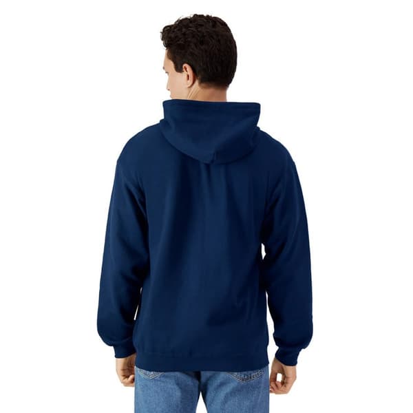 Gildan Mens Softstyle Fleece Midweight Full Zip Hoodie