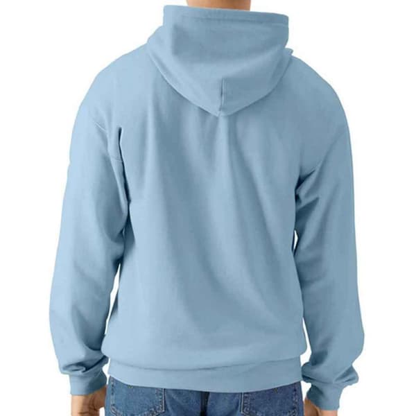 Gildan Mens Softstyle Fleece Midweight Full Zip Hoodie