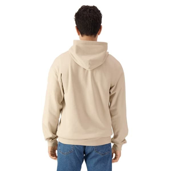 Gildan Mens Softstyle Fleece Midweight Full Zip Hoodie
