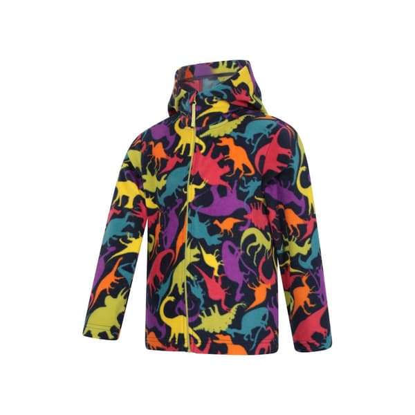Mountain Warehouse Childrens/Kids Pursuit II Dinosaurs Hoodie