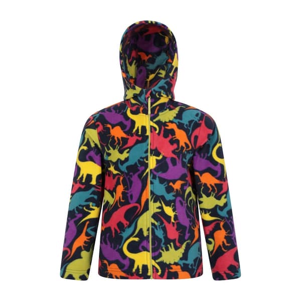 Mountain Warehouse Childrens/Kids Pursuit II Dinosaurs Hoodie