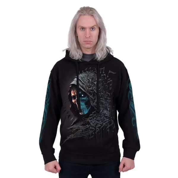 Spiral Direct Unisex Adult Midnight Blues Hoodie
