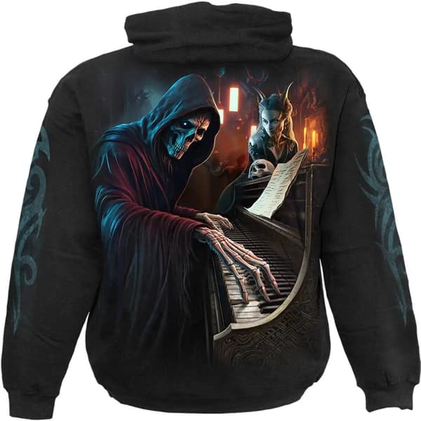 Spiral Direct Unisex Adult Midnight Blues Hoodie