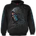 Miniatyrbillede 1 af 3: Spiral Direct Unisex Adult Midnight Blues Hoodie