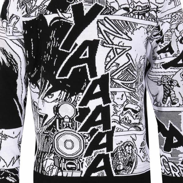 Star Wars Unisex Adult Manga Knitted Jumper