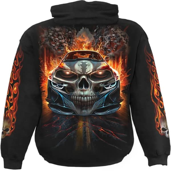 Spiral Direct Unisex Adult Speed Freak Hoodie
