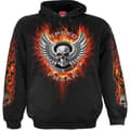 Miniatyrbillede 1 af 3: Spiral Direct Unisex Adult Speed Freak Hoodie