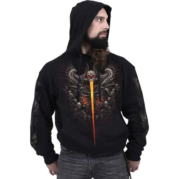 Spiral Direct Unisex Adult Gates Of Hell Hoodie