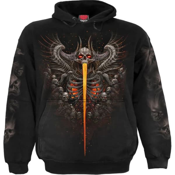 Spiral Direct Unisex Adult Gates Of Hell Hoodie