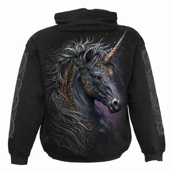 Spiral Direct Unisex Vuxen Celtic Unicorn Hoodie