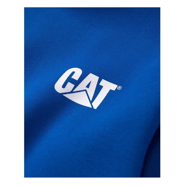 Caterpillar Mens Trademark Banner Hoodie