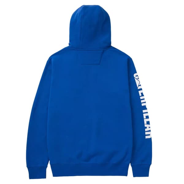 Caterpillar Mens Trademark Banner Hoodie