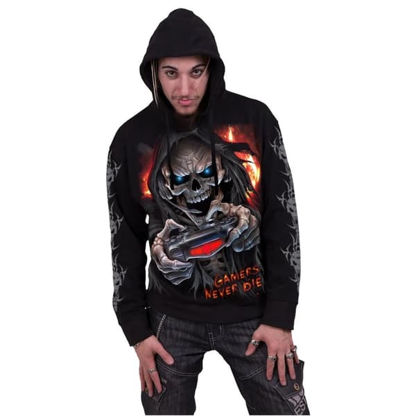 Spiral Direct Unisex vuxen Respawn Hoodie