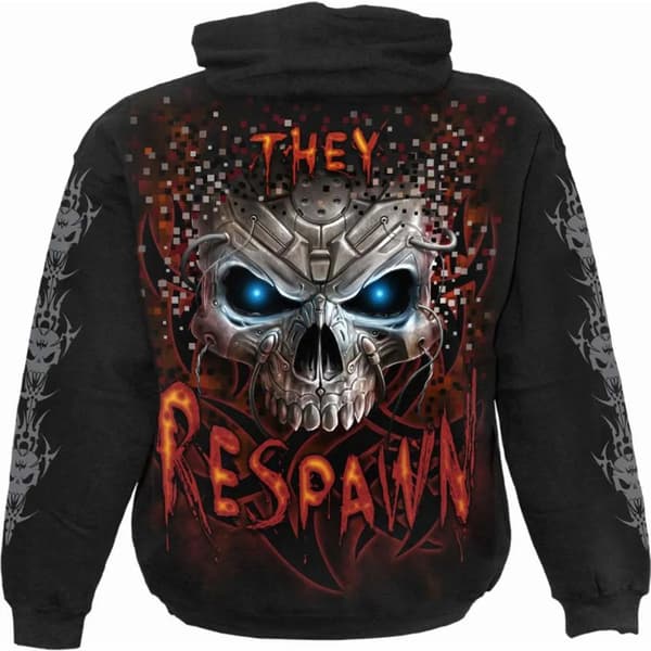 Spiral Direct Unisex vuxen Respawn Hoodie