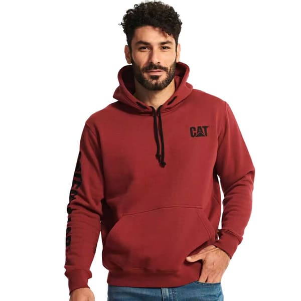Caterpillar Logo Hoodie för män