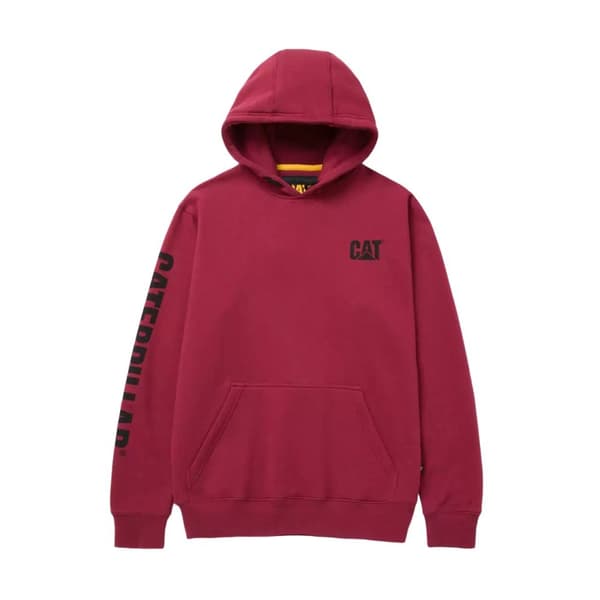 Caterpillar Logo Hoodie för män