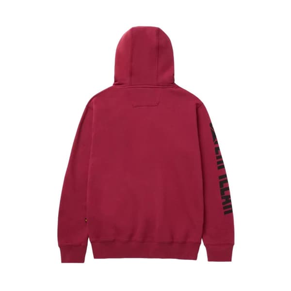 Caterpillar Logo Hoodie för män