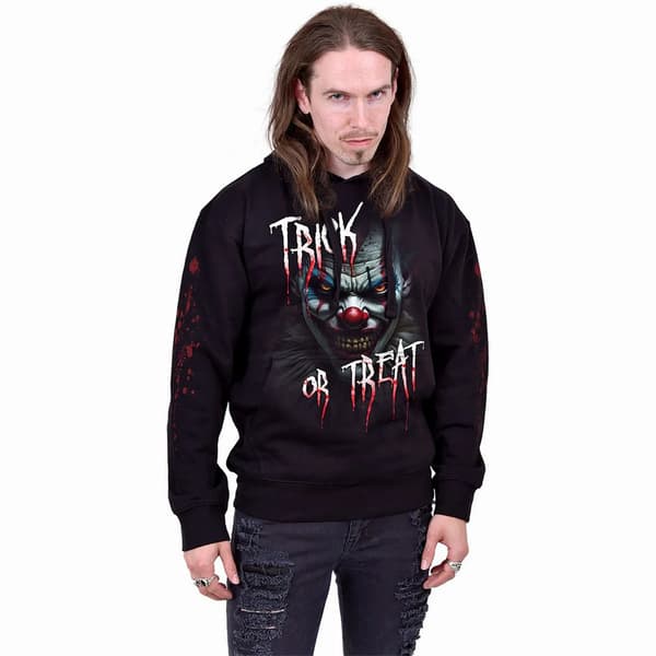 Spiral Direct Unisex Adult Trick Or Treat Hoodie