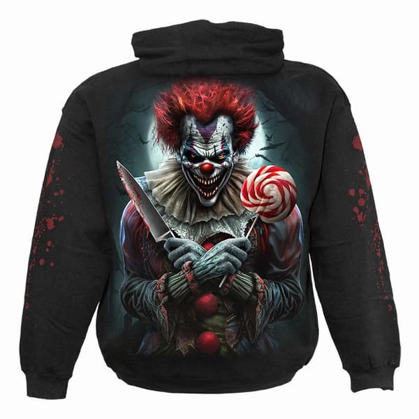 Spiral Direct Unisex Adult Trick Or Treat Hoodie
