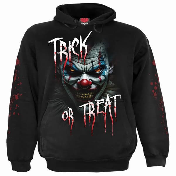 Spiral Direct Unisex Adult Trick Or Treat Hoodie