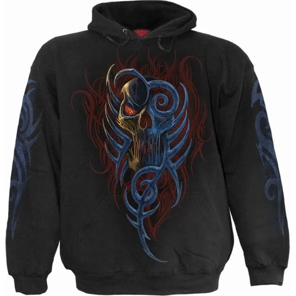 Spiral Direct Unisex Adult Oblivion Hoodie Black S