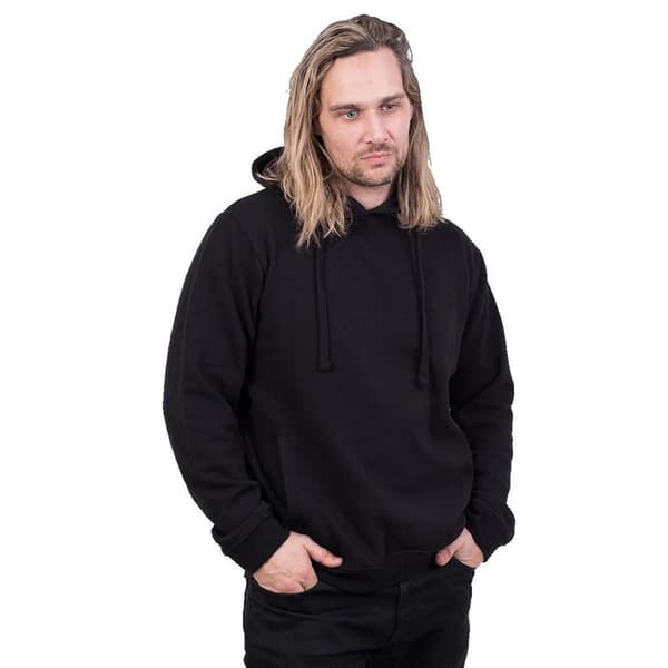 Spiral Direct Unisex Adult Metal Streetwear Plain Side Pocket Hoodie