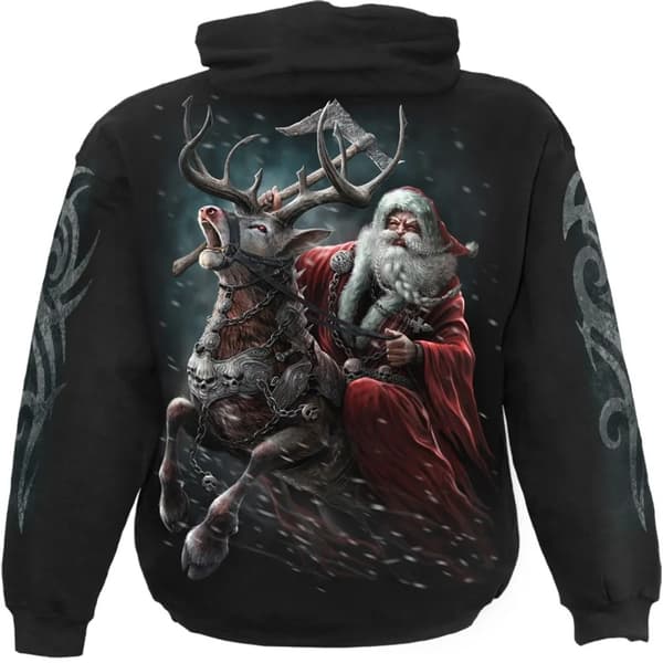 Spiral Direct Unisex vuxen Sleigher Hoodie