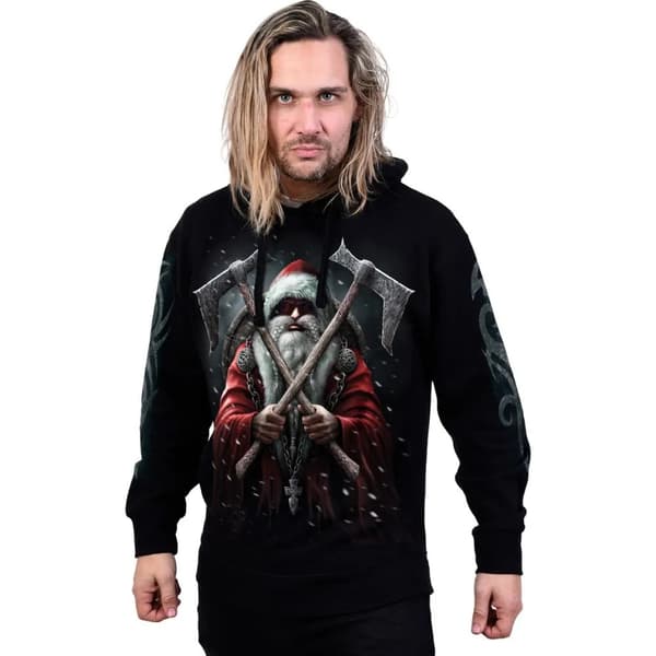 Spiral Direct Unisex vuxen Sleigher Hoodie
