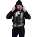 Miniatyrbild 3 av 3: Spiral Direct Unisex vuxen Shadow Rider Hoodie