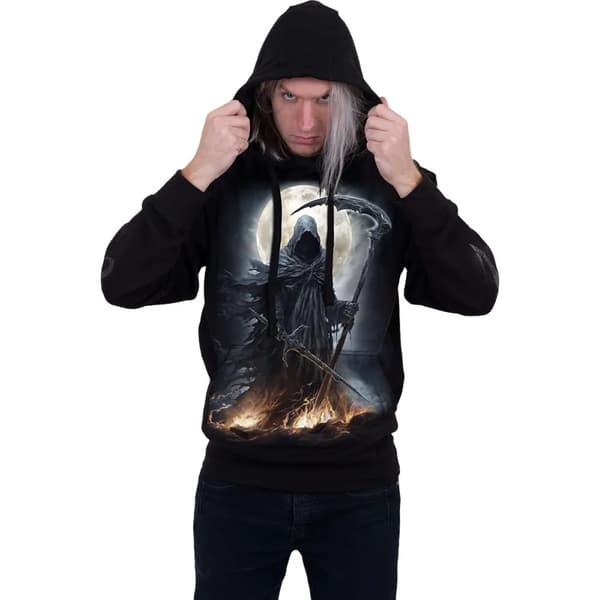 Spiral Direct Unisex vuxen Shadow Rider Hoodie