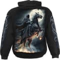Miniatyrbild 2 av 3: Spiral Direct Unisex vuxen Shadow Rider Hoodie
