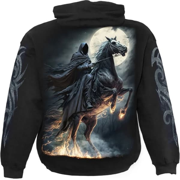 Spiral Direct Unisex vuxen Shadow Rider Hoodie