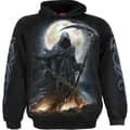 Miniatyrbild 1 av 3: Spiral Direct Unisex vuxen Shadow Rider Hoodie
