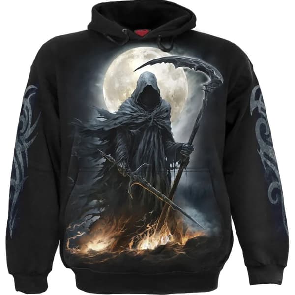 Spiral Direct Unisex vuxen Shadow Rider Hoodie