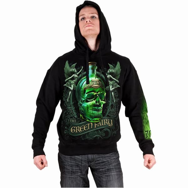 Spiral Direct Unisex Adult The Green Fairy Hoodie