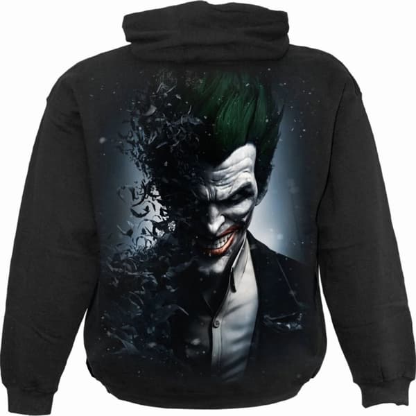 Spiral Direct Unisex Adult Batman Arkham Origins Hoodie