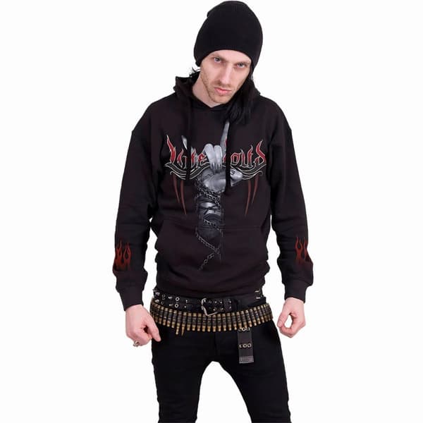 Spiral Direct Unisex Adult Rock Loud Hoodie