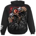 Miniatyrbild 2 av 2: Spiral Direct Unisex Vuxen Assassin Five Finger Death Punch Hoodie
